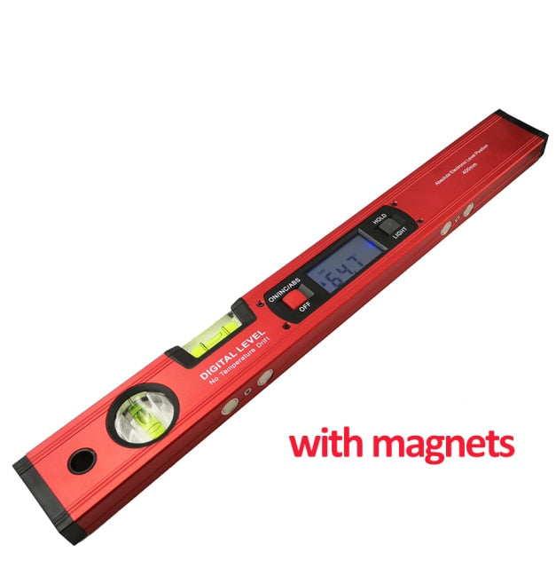 Digital Spirit Level Protractor Angle Finder Inclinometer - KiwisLove