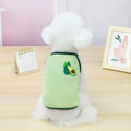 Fleece Dog Clothes Fruit Clothing for Cats  Pajamas Chihuahua Apparel Sweater - KiwisLove