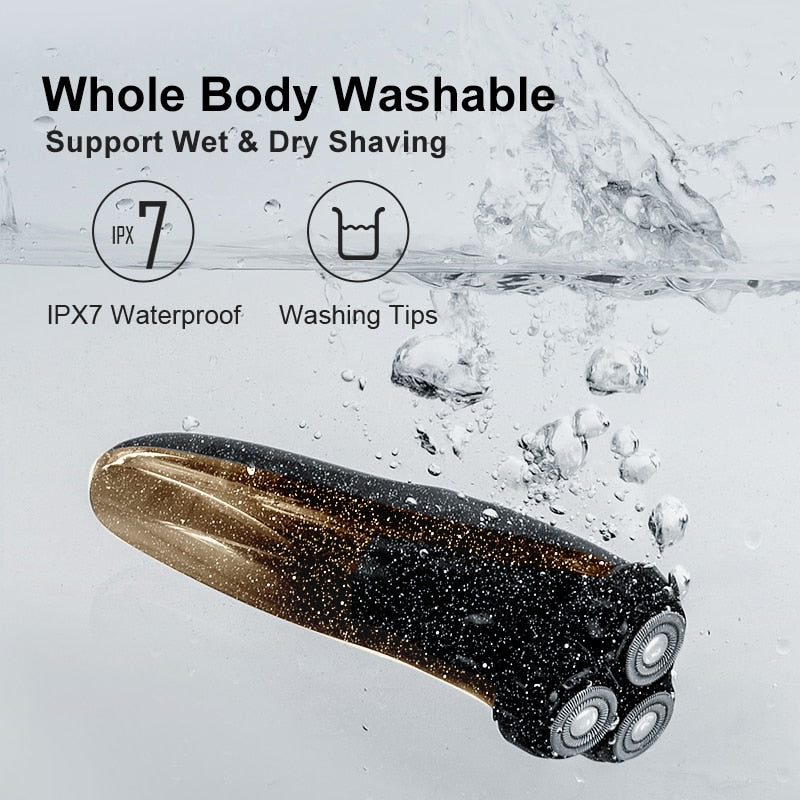 ENCHEN BlackStone 3CJ Electric Shaver Trimmer Beard Wet Dry  Razor - KiwisLove
