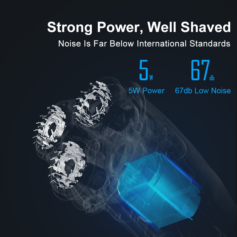 ENCHEN BlackStone 3CJ Electric Shaver Trimmer Beard Wet Dry  Razor - KiwisLove