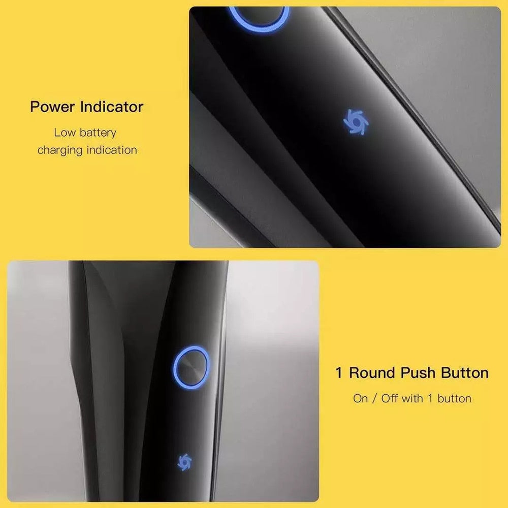 ENCHEN Warrior Electric Shaver Rechargeable Cordless 3D Rotary Razor - KiwisLove