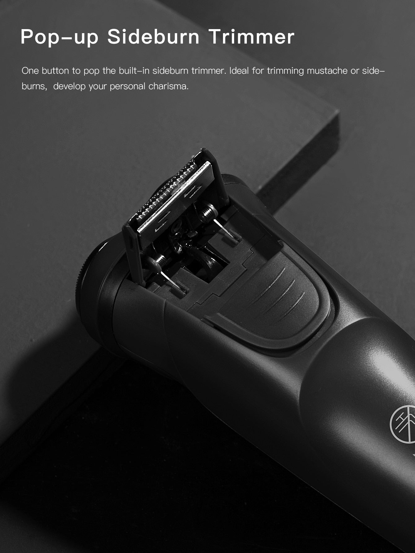 ENCHEN Warrior Electric Shaver Rechargeable Cordless 3D Rotary Razor - KiwisLove