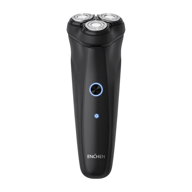 ENCHEN Warrior Electric Shaver Rechargeable Cordless 3D Rotary Razor - KiwisLove