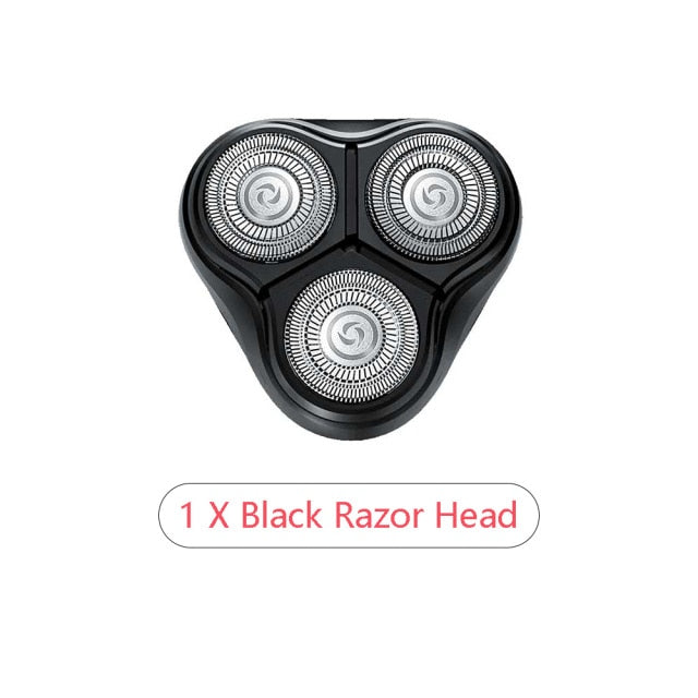 ENCHEN Warrior Electric Shaver Rechargeable Cordless 3D Rotary Razor - KiwisLove