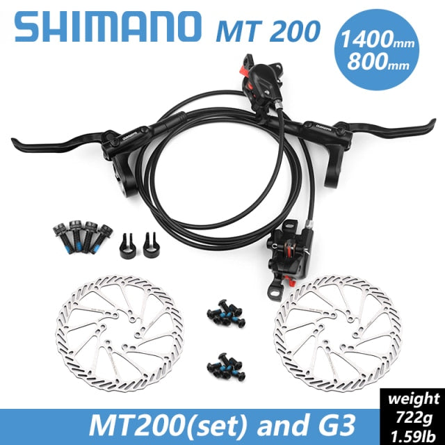Shimano BR BL MT200 Bicycle Brake MTB Brake Hydraulic Disc Brake - KiwisLove