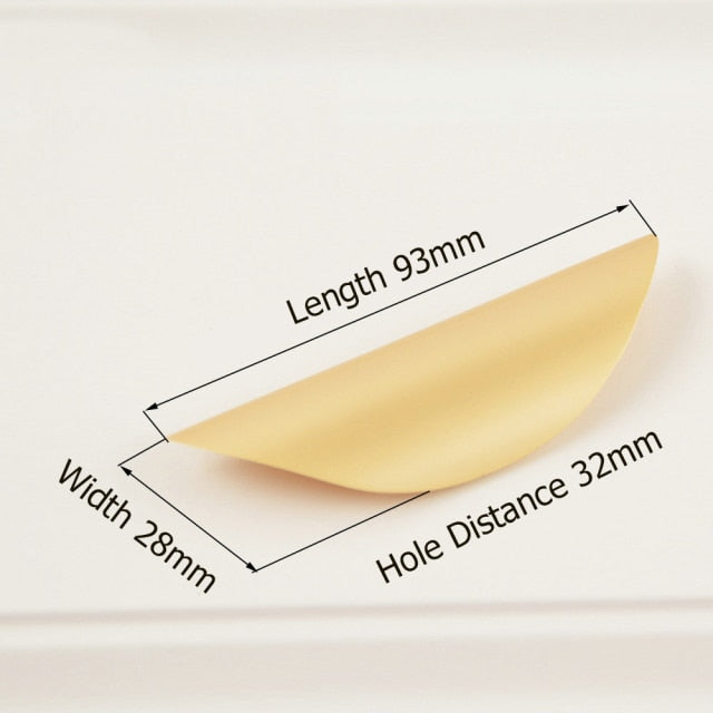 Cabinet Handles Drawer Knobs - KiwisLove