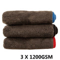 Car Wash  Car Detailing Microfiber Towel 1200GSM Car Cleaning Drying Cloth - KiwisLove