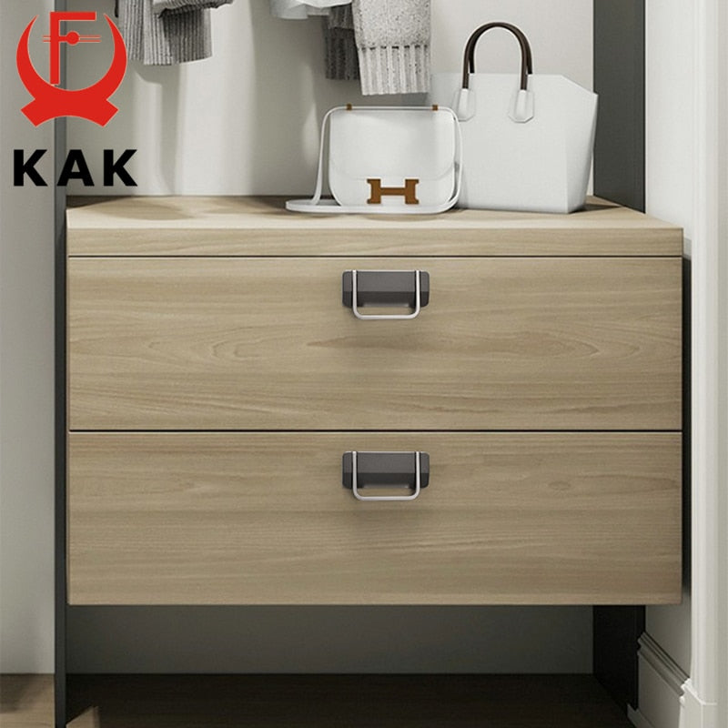 Modern Gold Gray Kitchen Handle Cabinet Knobs and Handles - KiwisLove