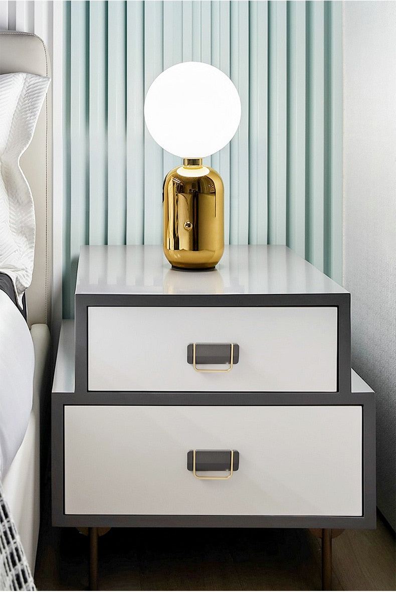 Modern Gold Gray Kitchen Handle Cabinet Knobs and Handles - KiwisLove