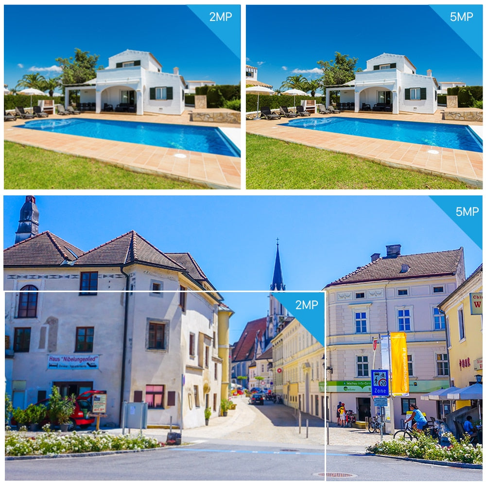 PTZ WIFI IP Camera Outdoor 4X Digital Zoom Wireless - KiwisLove