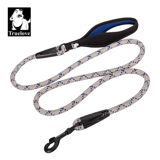 Truelove Pet Leash Hands Free Luxury Tactical Adjustable Heavy Duty Neoprenene Padded Handle Training Walking Dog Rope TLL2572 - KiwisLove
