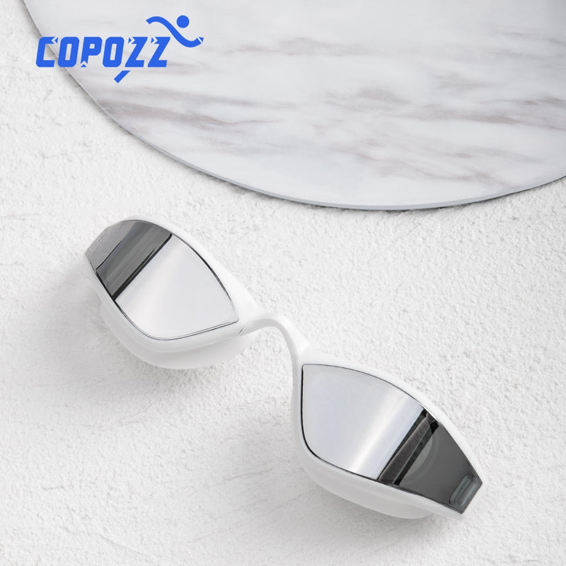 Professional Adult Anti-fog UV Lens  Swimming Goggles Waterproof - KiwisLove