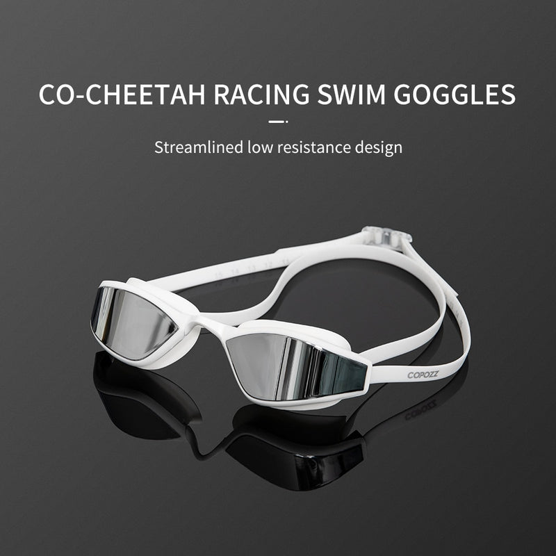 Professional Adult Anti-fog UV Lens  Swimming Goggles Waterproof - KiwisLove