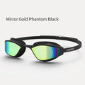 Professional Adult Anti-fog UV Lens  Swimming Goggles Waterproof - KiwisLove