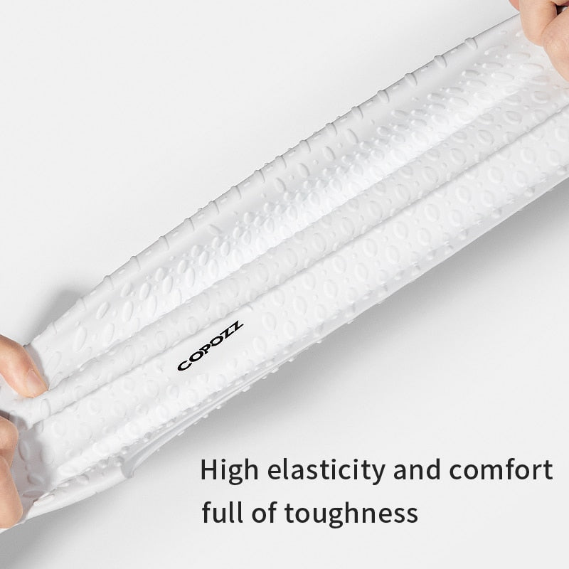 COPOZZ Water Sports Men Swimming Cap Long Hair Women Swimming Hat - KiwisLove