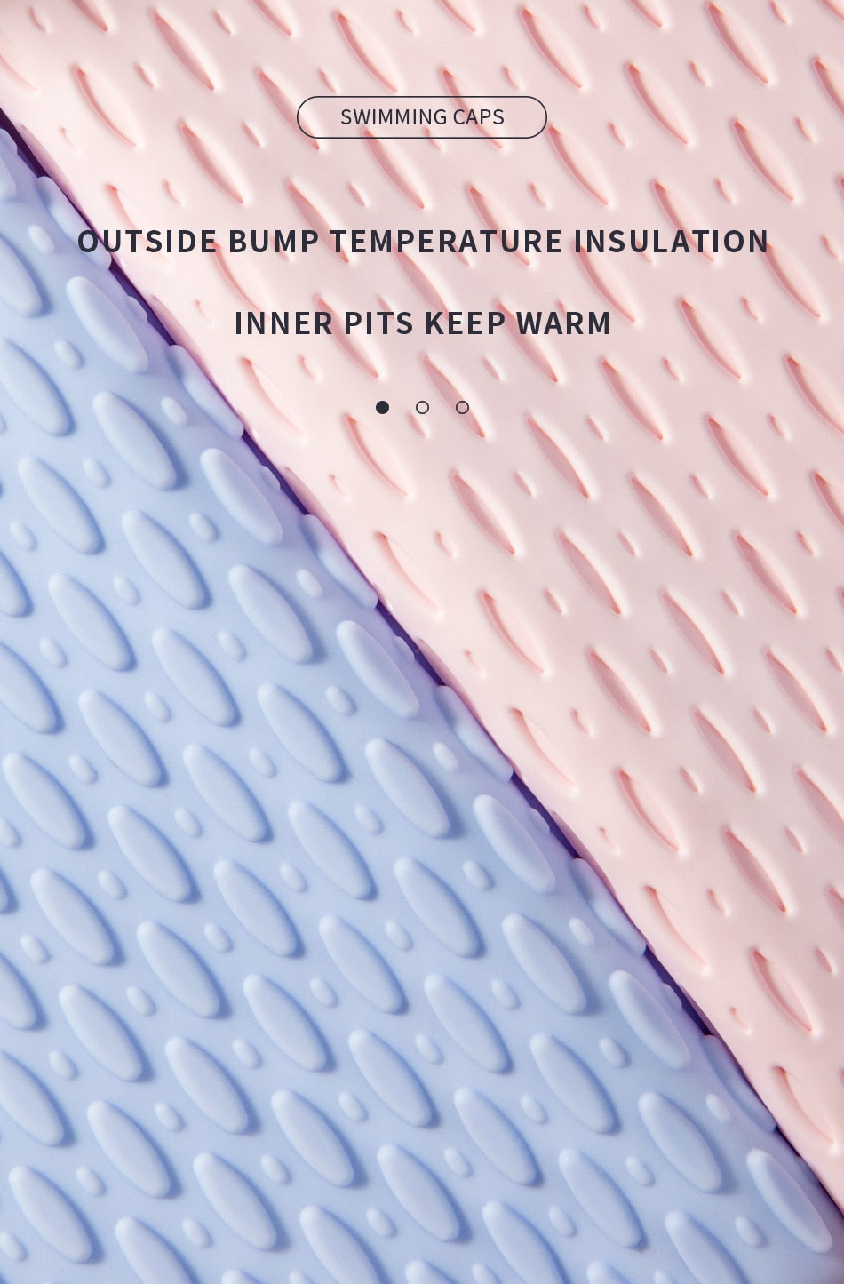 COPOZZ Water Sports Men Swimming Cap Long Hair Women Swimming Hat - KiwisLove