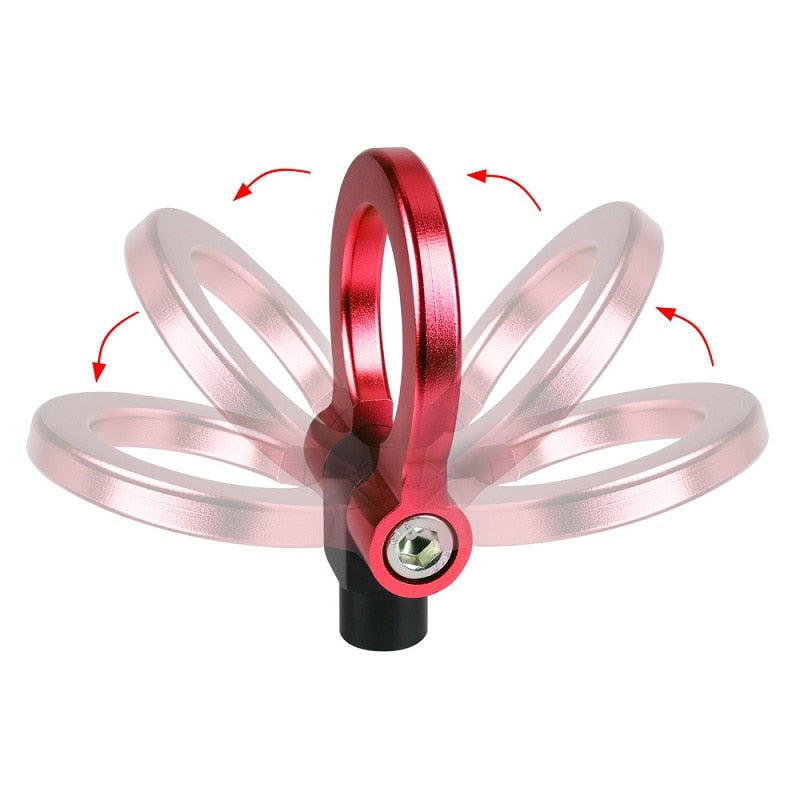 Styling Trailer Hooks Sticker Decoration BMW Car  Rear Front Trailer Simulation Racing Ring  Towing Hook - KiwisLove