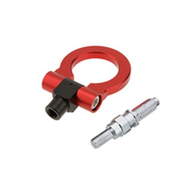 Styling Trailer Hooks Sticker Decoration BMW Car  Rear Front Trailer Simulation Racing Ring  Towing Hook - KiwisLove