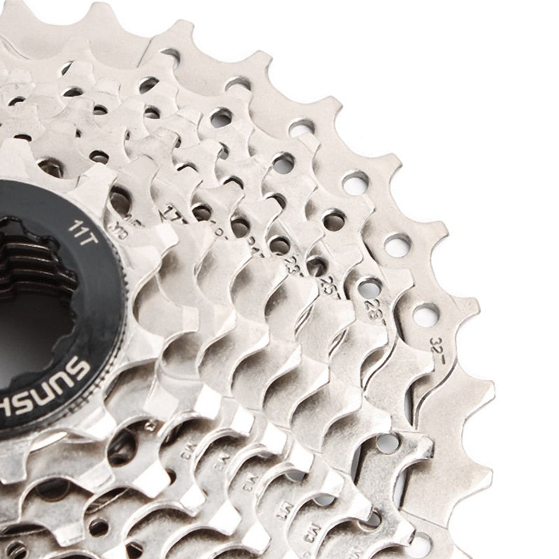 SUNSHINE Road Bike 8 9 10 11 12 Speed Velocidade 11-23T/25T/28T/30T/32T/34T Bicycle Cassette Freewheel MTB Sprocket for SHIMANO - KiwisLove
