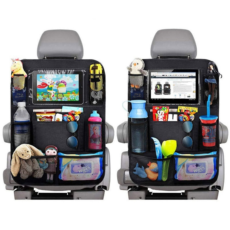 Car Back Seat Organizer Kids Backseat Cover Protector - KiwisLove