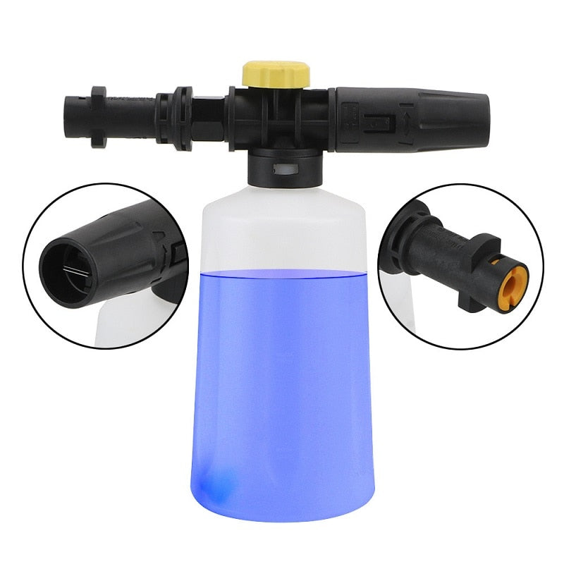 Foam Generator Foam Cannon Foam for Karcher K2 K3 K4 K5 K6 K7 Tornado Gun High Pressure Washer Car Washer - KiwisLove
