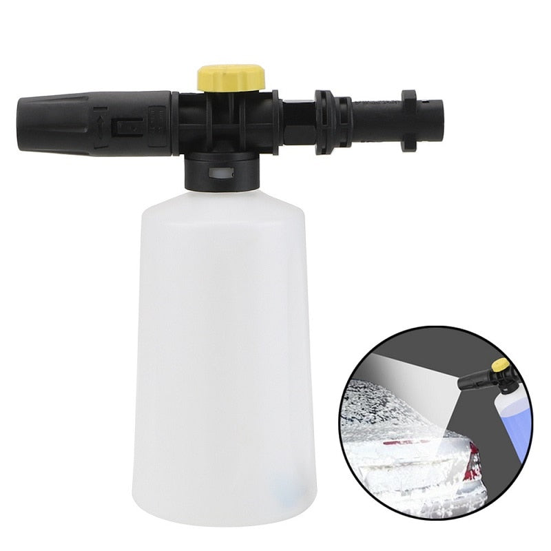 Foam Generator Foam Cannon Foam for Karcher K2 K3 K4 K5 K6 K7 Tornado Gun High Pressure Washer Car Washer - KiwisLove