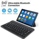Mini Wireless Keyboard Bluetooth Keyboard  Mouse Keycaps  ipad Phone Tablet Laptop - KiwisLove