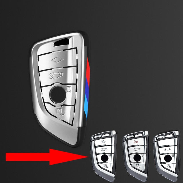 BMW Key Bag Holder  blade KeyChain Car key Cover Case - KiwisLove