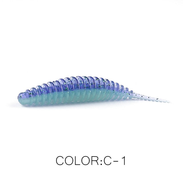 worm bait soft bait Tanta  fishing lures Pesca carp fishing bass lure Isca artificial PVA - KiwisLove