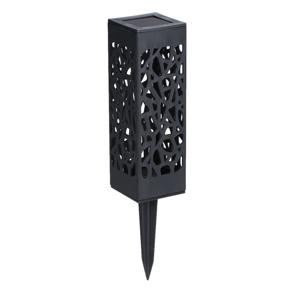 Solar Light  Garden Hollow Lawn Lamp Outdoor  Pathway  Waterproof led - KiwisLove