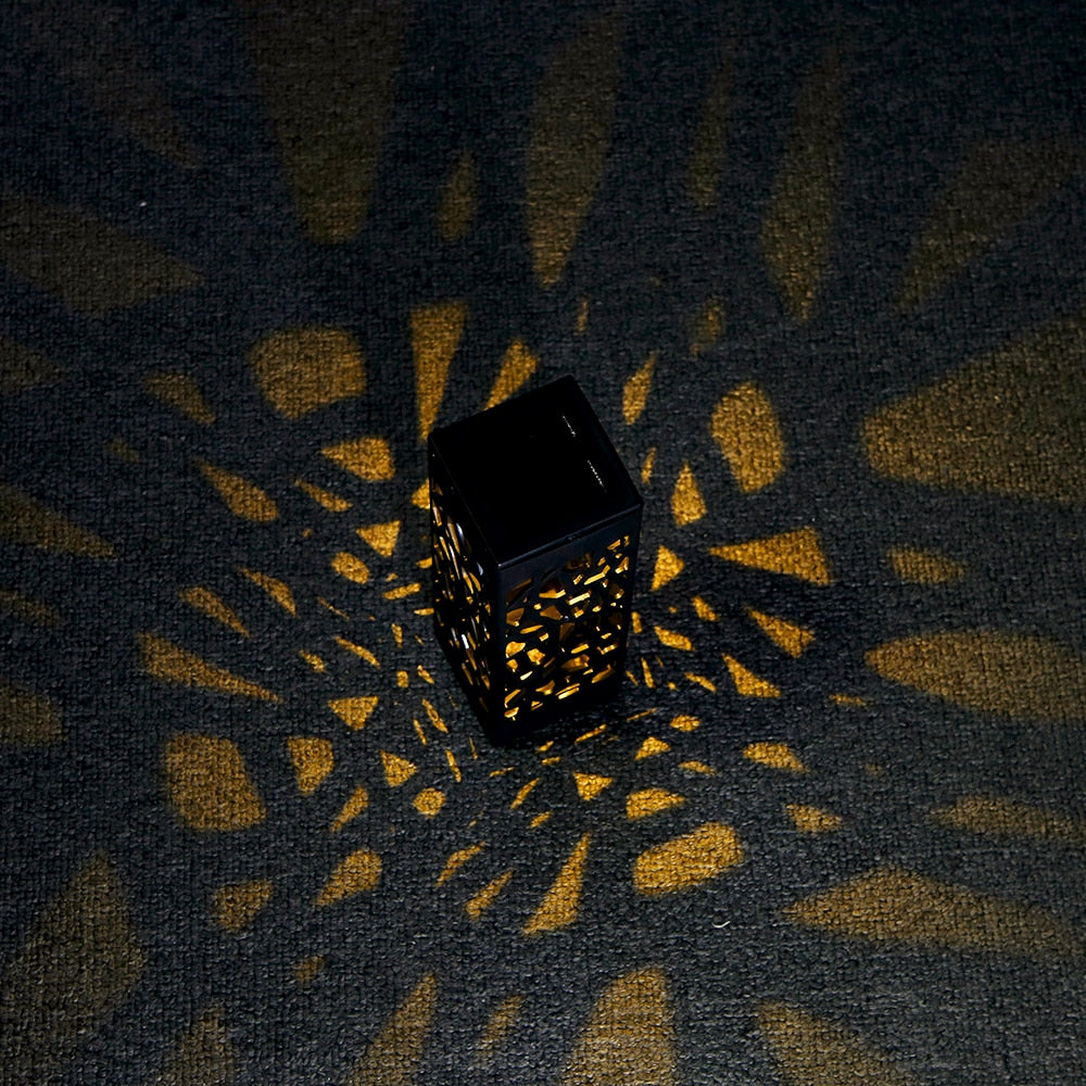 Solar Light  Garden Hollow Lawn Lamp Outdoor  Pathway  Waterproof led - KiwisLove