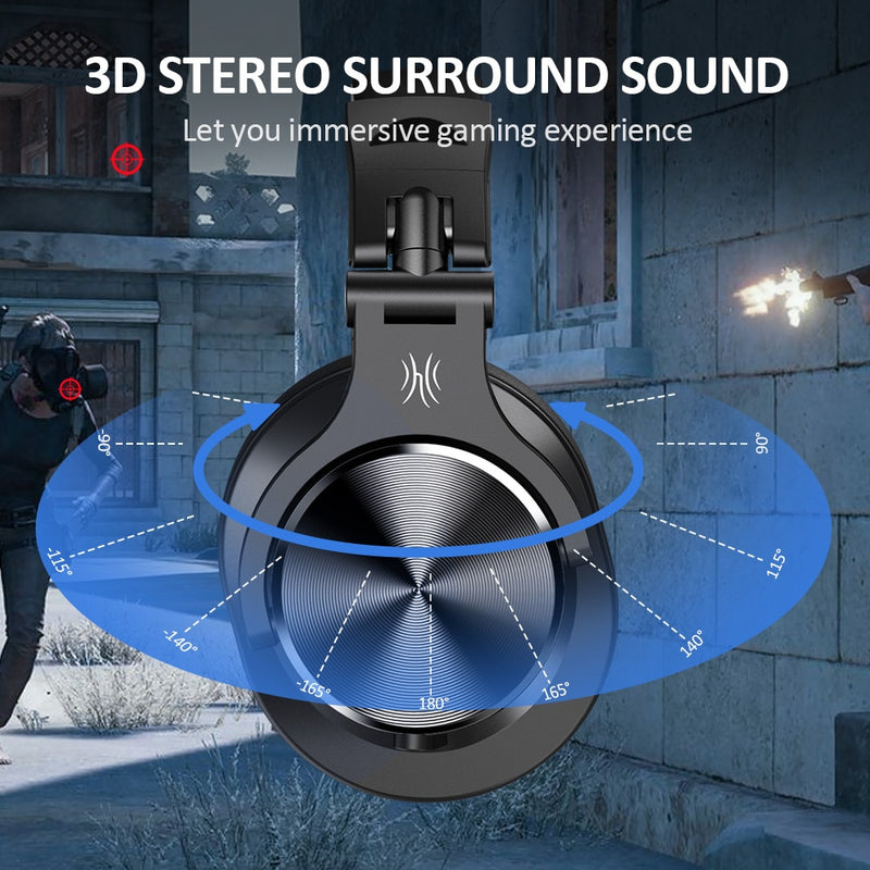 Oneodio A71D Gaming Headset Gamer 3.5mm Over-Ear Stereo - KiwisLove