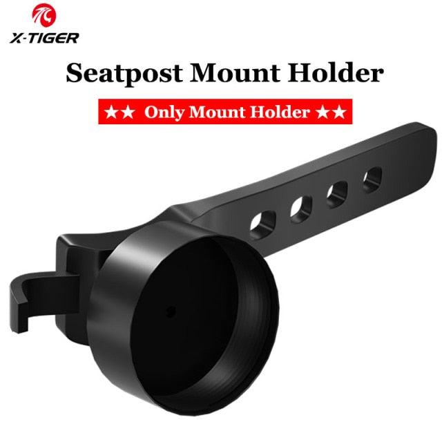 X-Tiger Bike Rear Light IPx6 Waterproof LED Charging Bicycle Smart Auto Brake Sensing Light Accessories Bike Taillight Light - KiwisLove