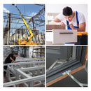 96pcs T Slot Nut Hammer Head Sliding T Nut Fasteners Drop In T-nut Set - KiwisLove