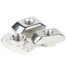 96pcs T Slot Nut Hammer Head Sliding T Nut Fasteners Drop In T-nut Set - KiwisLove