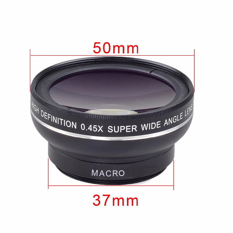 APEXEL Professional Phone camera lens 12.5x Macro Camera Photo HD 0.45x Super Wide Angle Lens For Samsung iPhone all smartphones - KiwisLove
