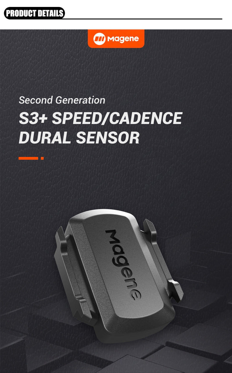 Cadence / Speed Sensor ZWIFT / GARMIN / WAHOO ANT+ Bluetooth Magene S3+ - KiwisLove