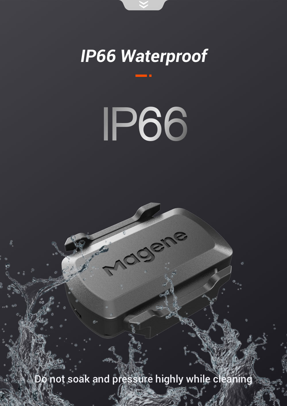 Cadence / Speed Sensor ZWIFT / GARMIN / WAHOO ANT+ Bluetooth Magene S3+ - KiwisLove