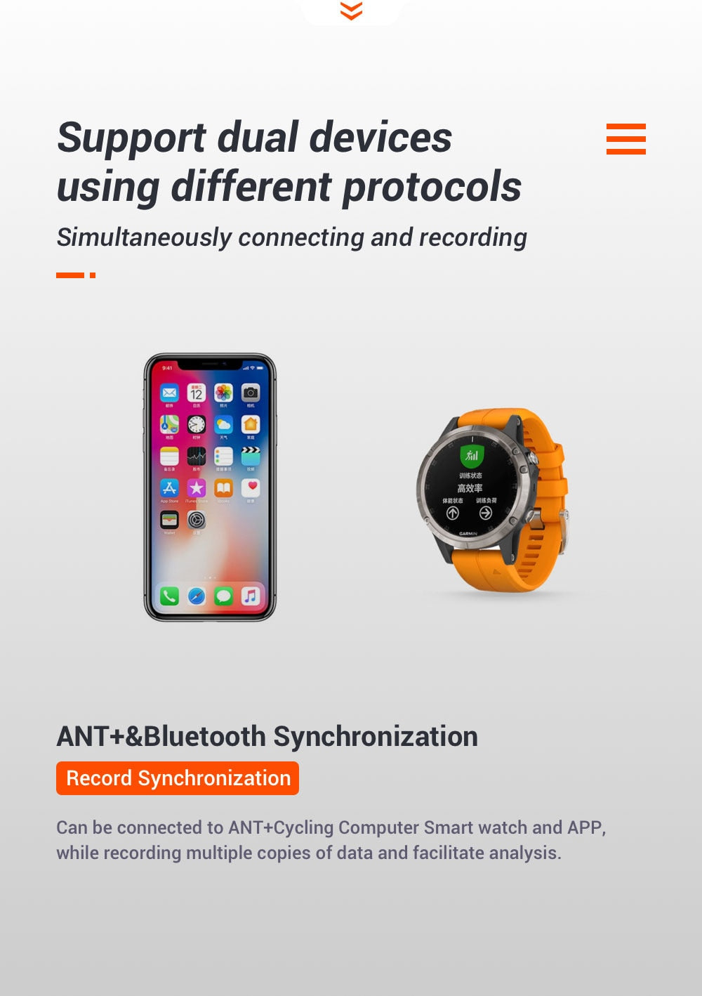 Cadence / Speed Sensor ZWIFT / GARMIN / WAHOO ANT+ Bluetooth Magene S3+ - KiwisLove