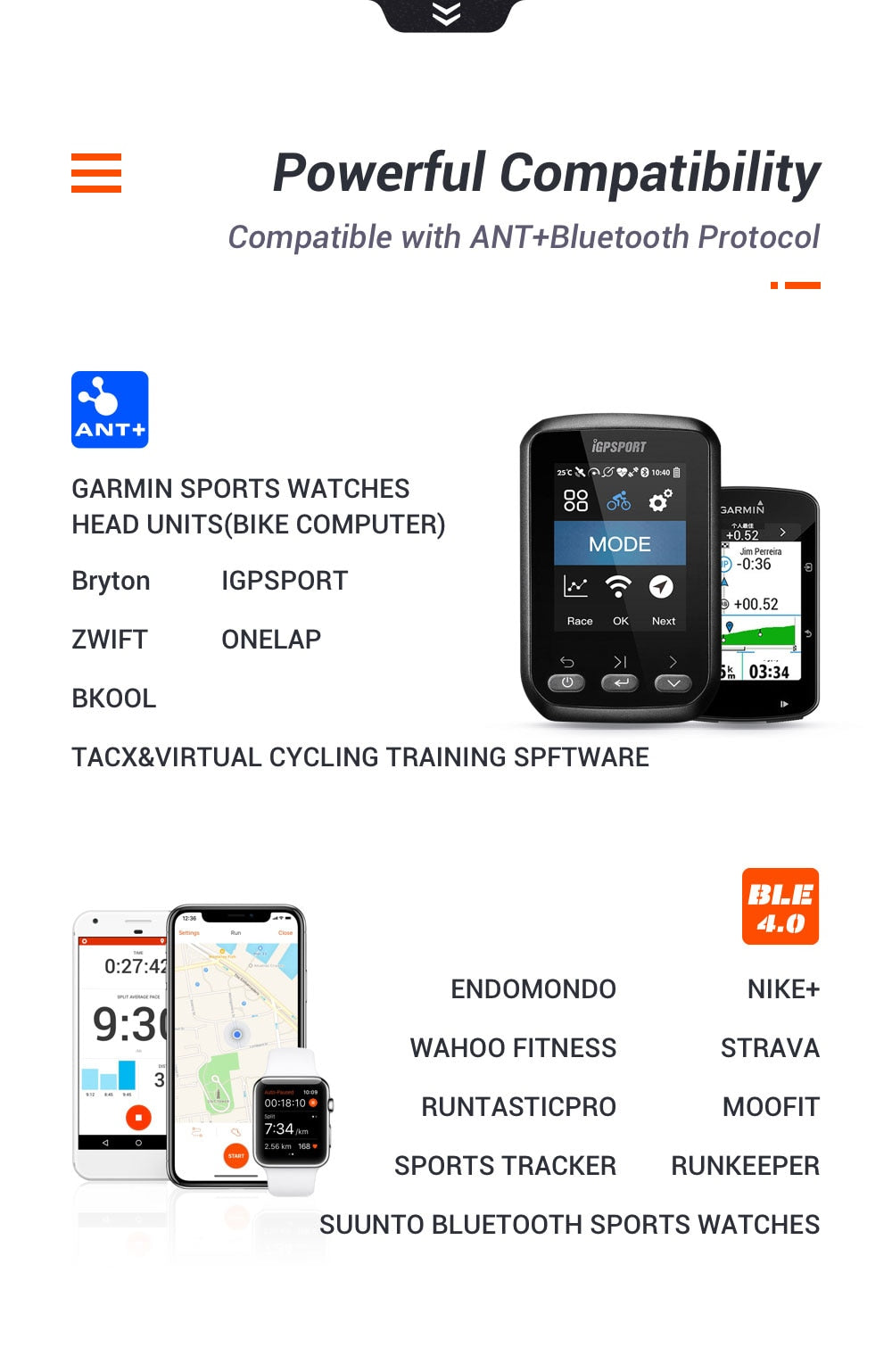 Cadence / Speed Sensor ZWIFT / GARMIN / WAHOO ANT+ Bluetooth Magene S3+ - KiwisLove