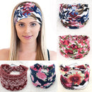 Cotton Women Headpiece Stretch Turban Hair - KiwisLove