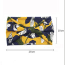 Cotton Women Headpiece Stretch Turban Hair - KiwisLove