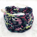 Cotton Women Headpiece Stretch Turban Hair - KiwisLove