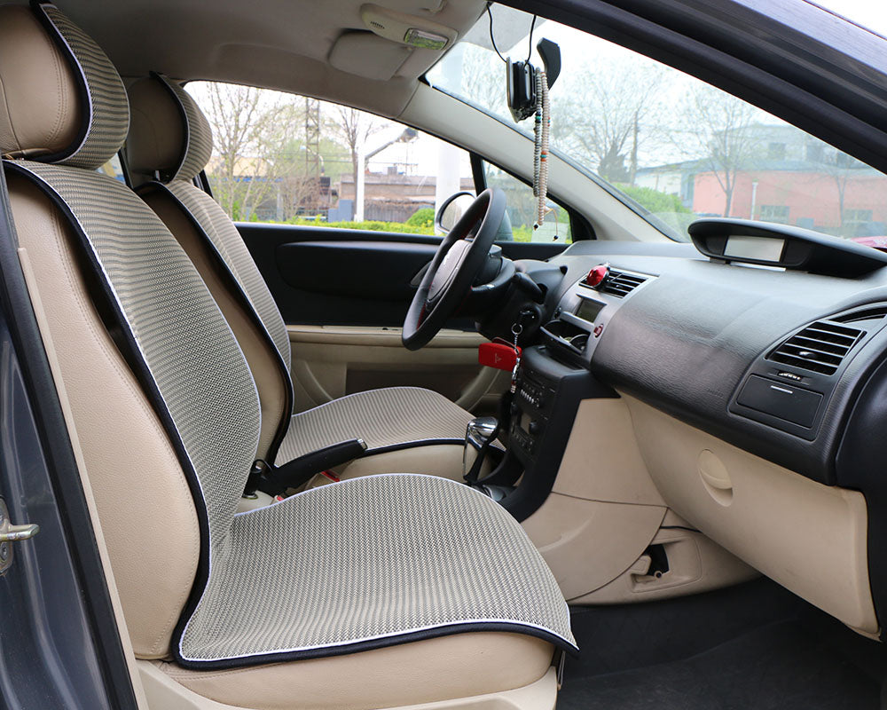 Breathable Mesh car seat cover pad fit for most cars /summer cool seats cushion Luxurious universal size car cushion - KiwisLove