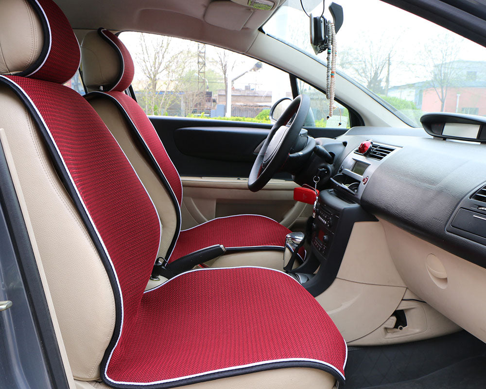 Breathable Mesh car seat cover pad fit for most cars /summer cool seats cushion Luxurious universal size car cushion - KiwisLove