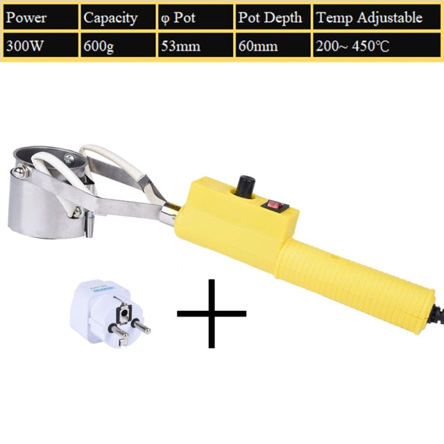 Portable Solder Pot Tin Melting Furnace Handheld - KiwisLove