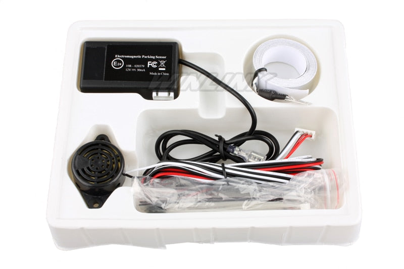 Car Electromagnetic Parking Sensor Easy install Parking Radar Bumper Guard Backup Reversing Parking System - KiwisLove