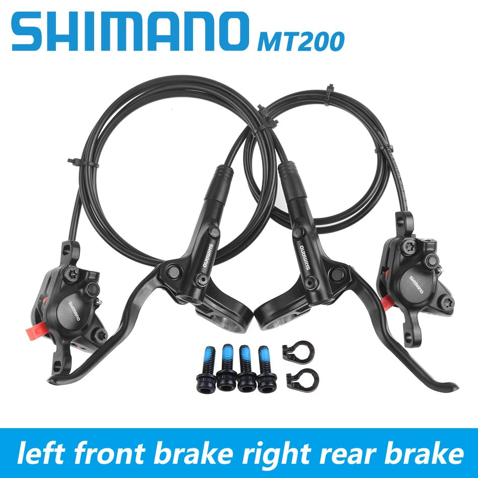 Shimano BR BL MT200 Bicycle Brake MTB Brake Hydraulic Disc Brake - KiwisLove