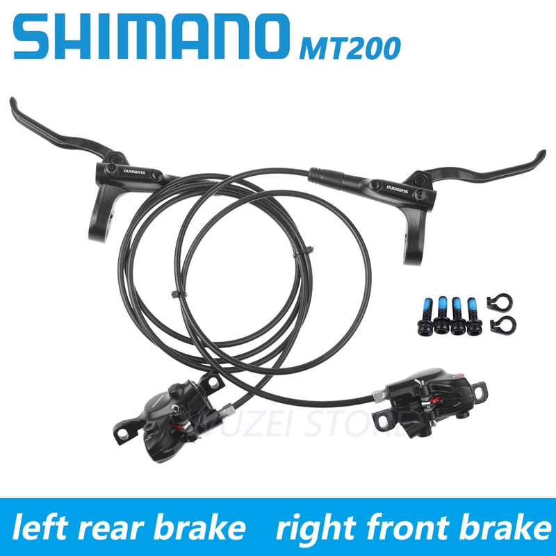 Shimano BR BL MT200 Bicycle Brake MTB Brake Hydraulic Disc Brake - KiwisLove