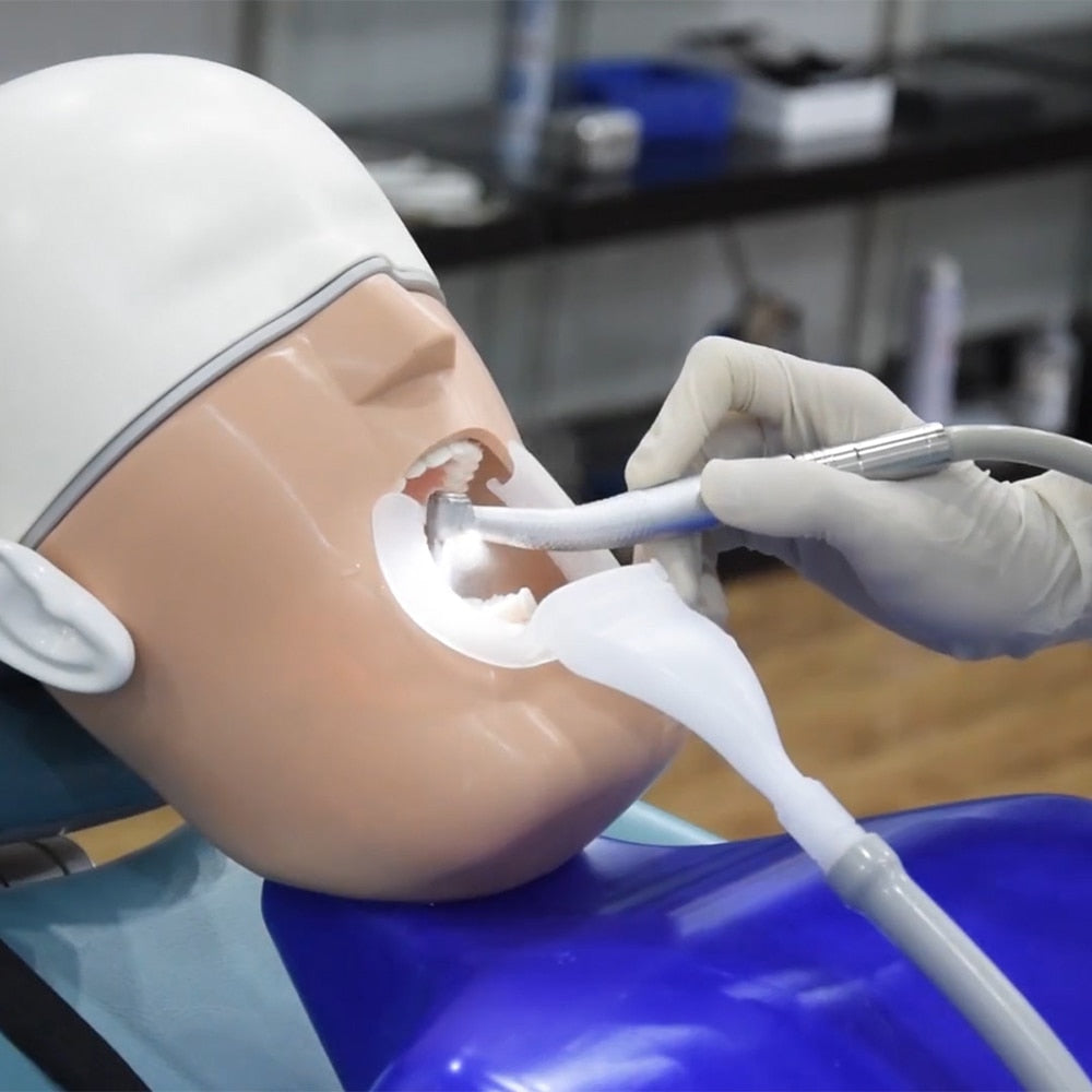 Azdent  Dental Mouth Opener HVE  Suction Droplets Dental Cheek Lip Retractor - KiwisLove